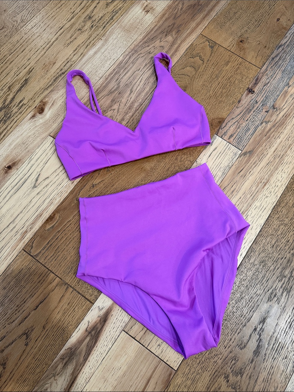 Left On Friday Bikini Purple Large